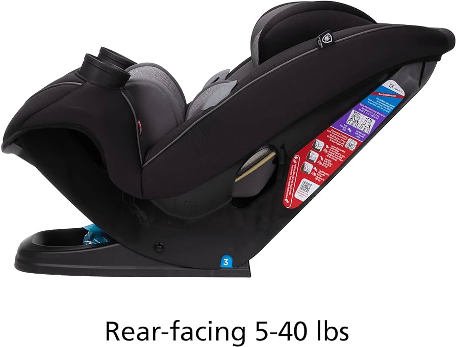 Safety 1st Grow and Go 3-in-1 Convertible Car Seat
