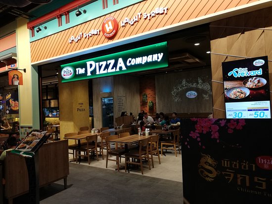 8. The Pizza Company
