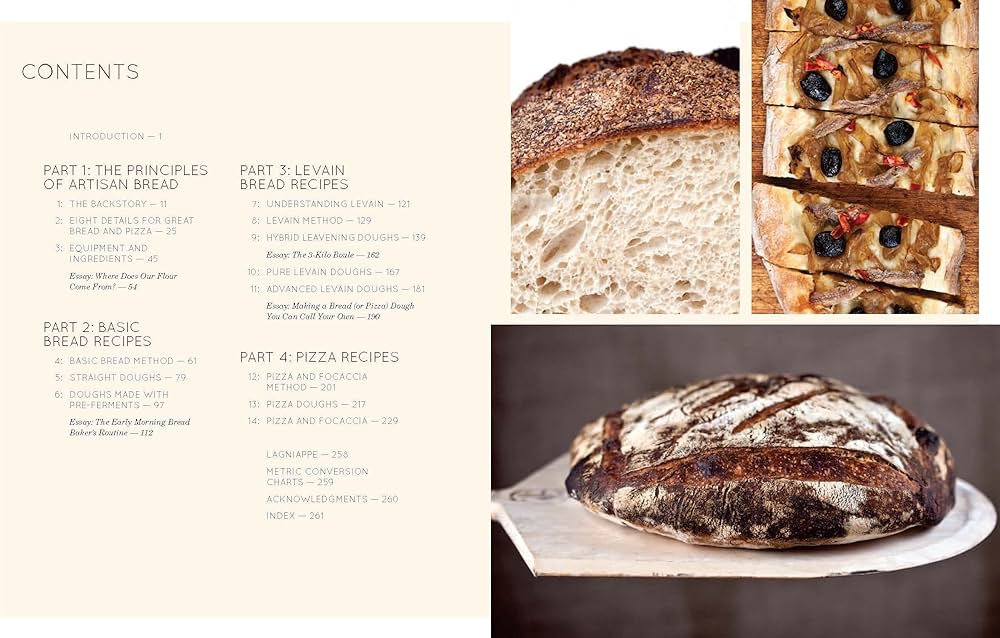 Flour, Water, Salt, Yeast: The Fundamentals of Artisan Bread and Pizza