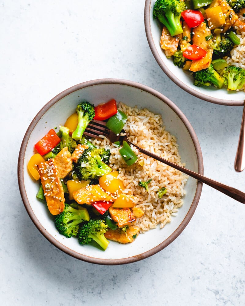 Teriyaki Vegetable Stir-Fry