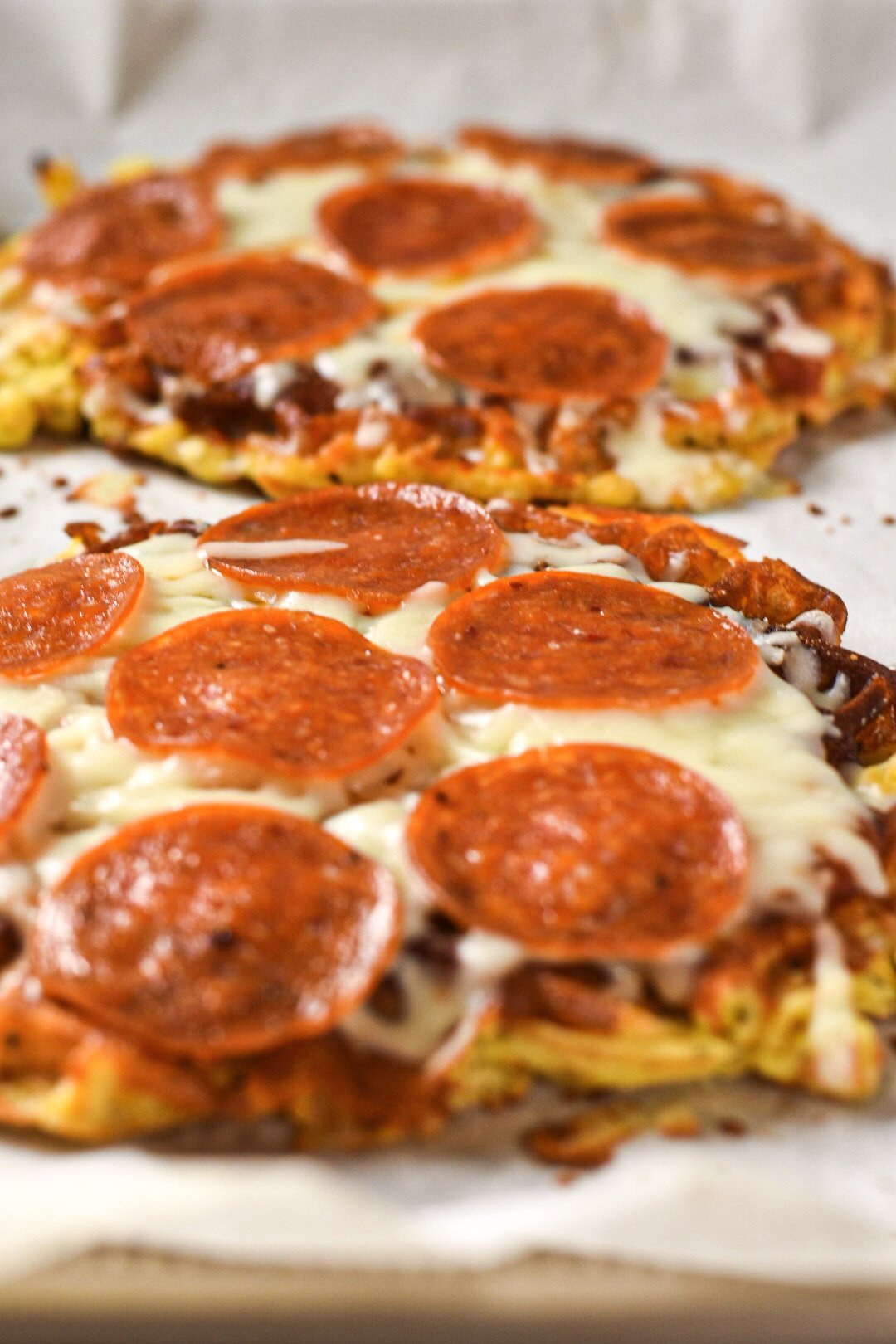 Pizza de camarones
