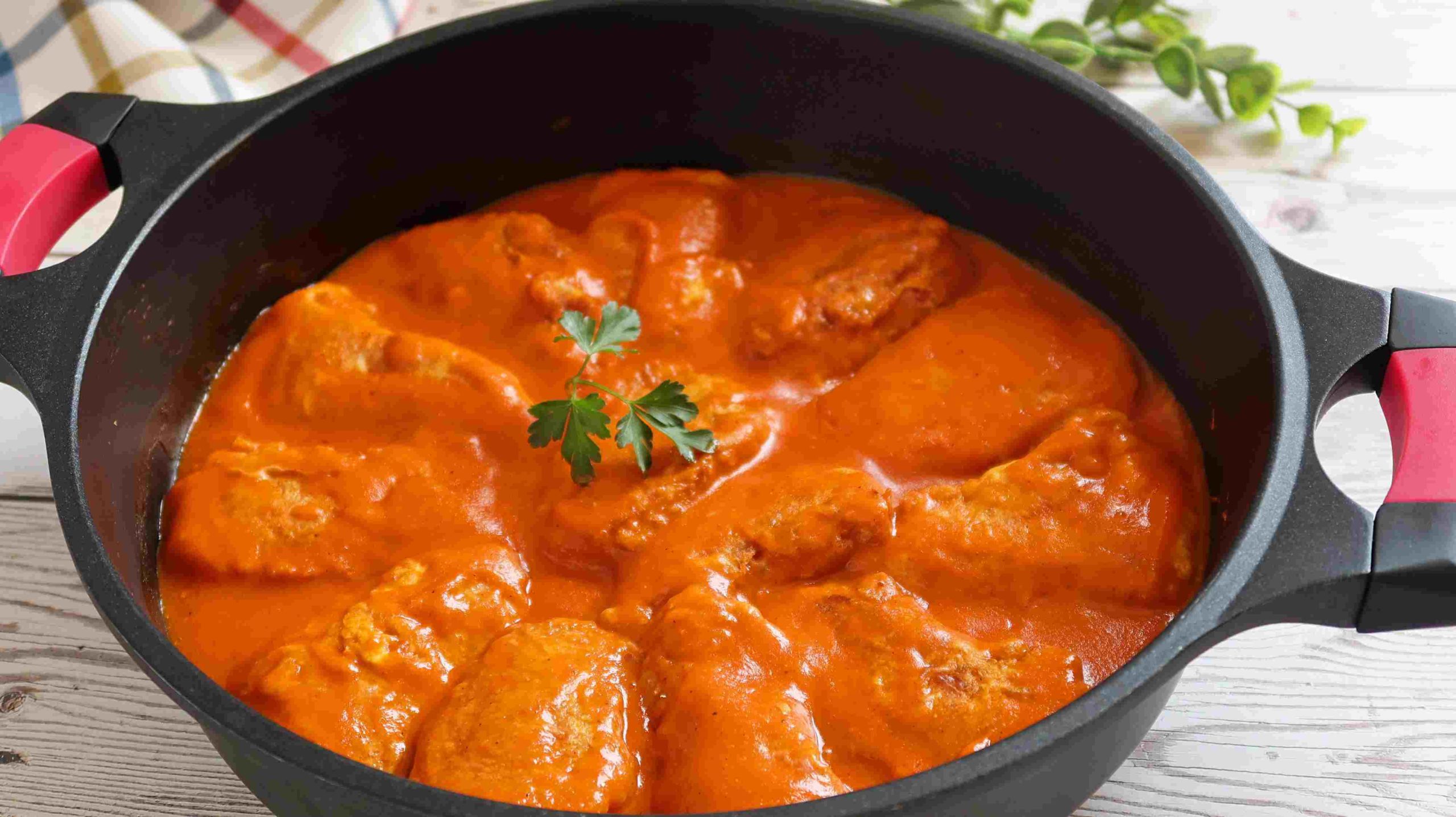 Pimientos del piquillo rellenos de setas