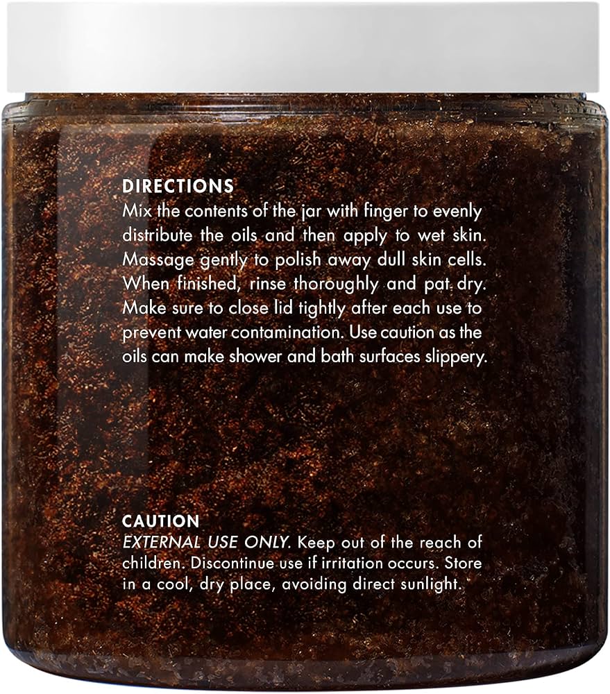 Majestic Pure Arabica Coffee Scrub