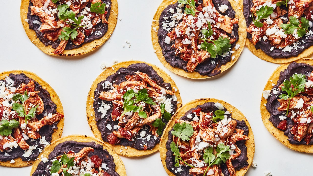 Tinga Tostadas