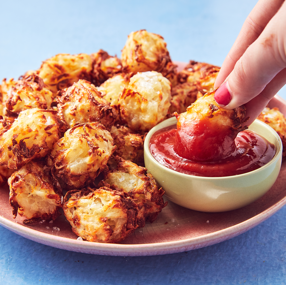 Tater Tot Stuffed Peppers