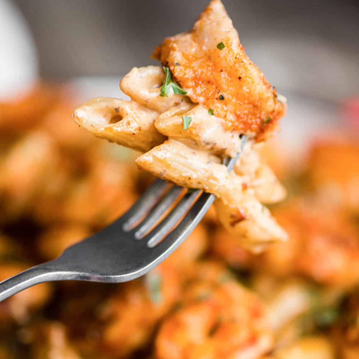 Spicy Shrimp Pasta