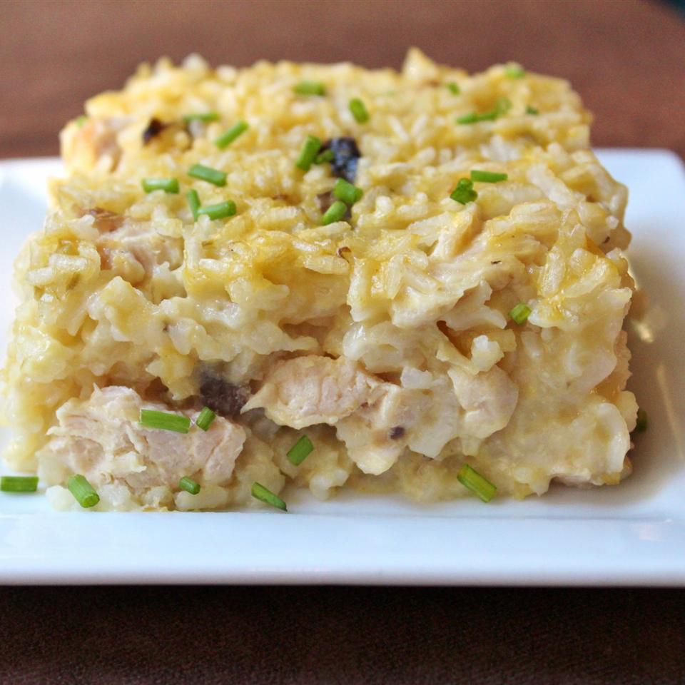 Rice and Chicken Casserole