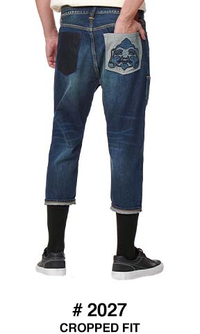 Evisu Men's Straight Leg Jeans