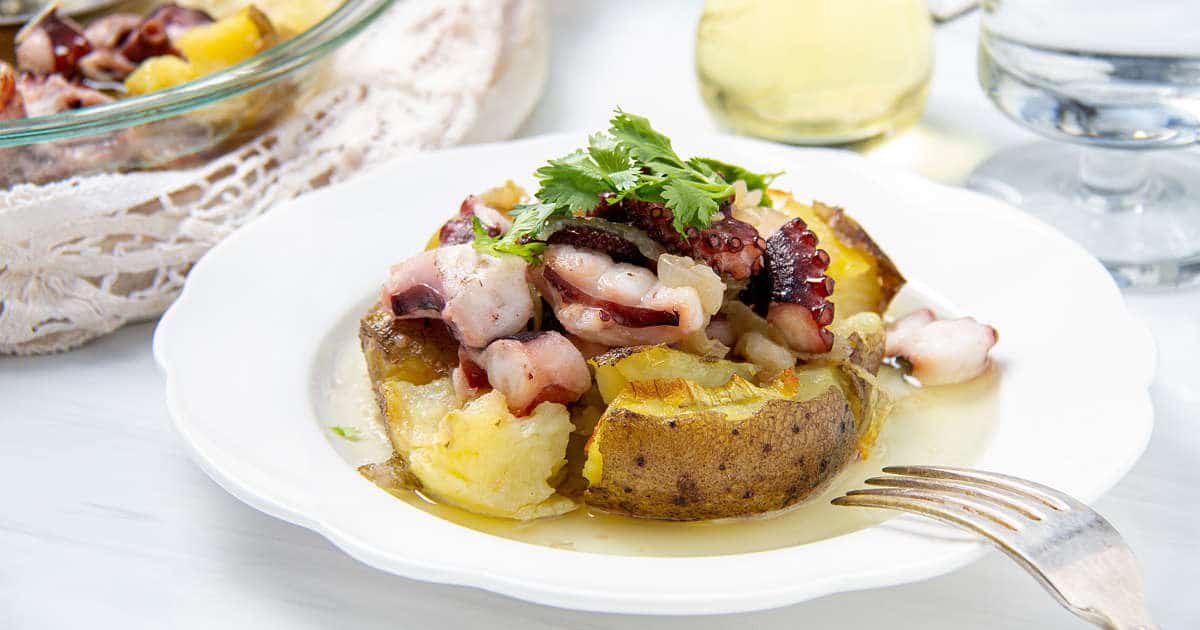 Polvo à Lagareiro