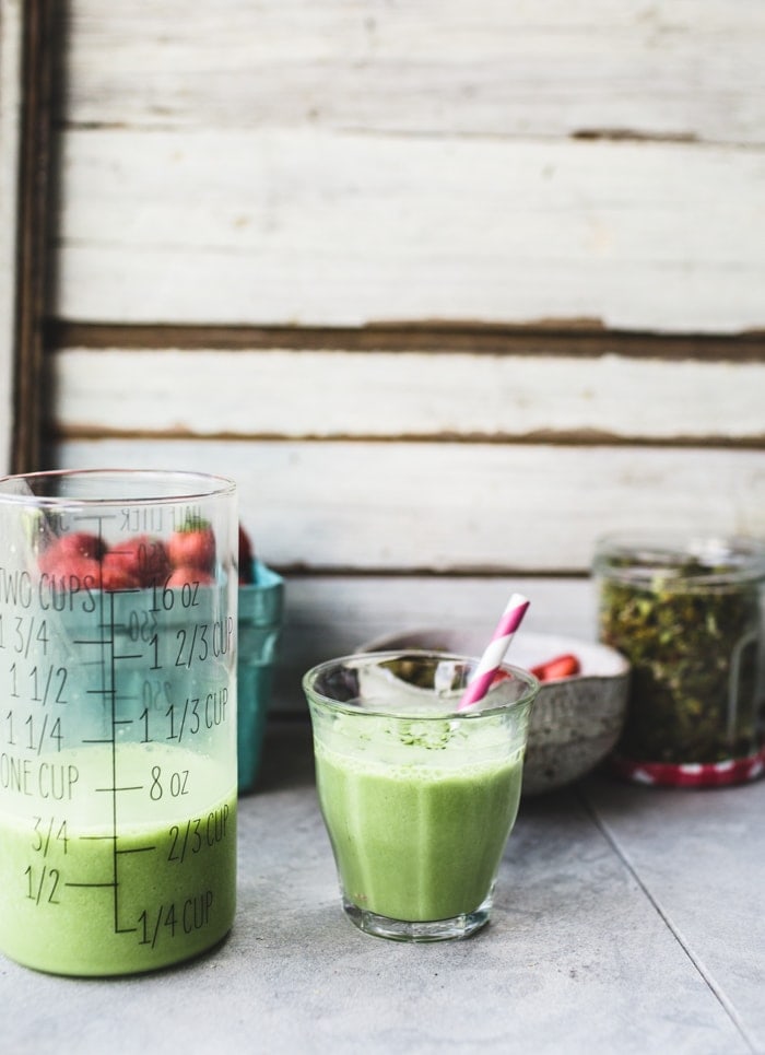 Matcha Granola