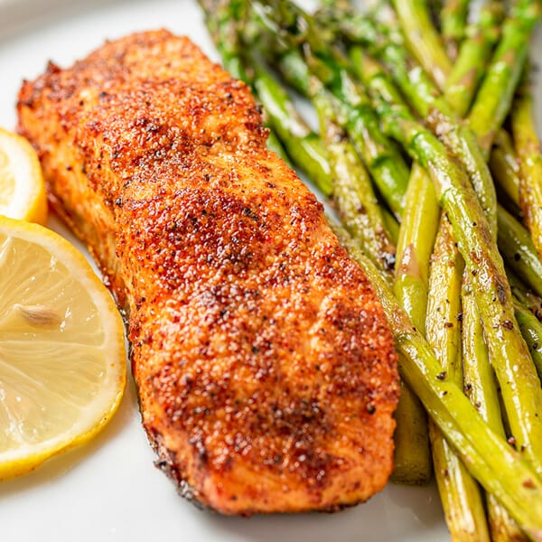 Air Fryer Salmon