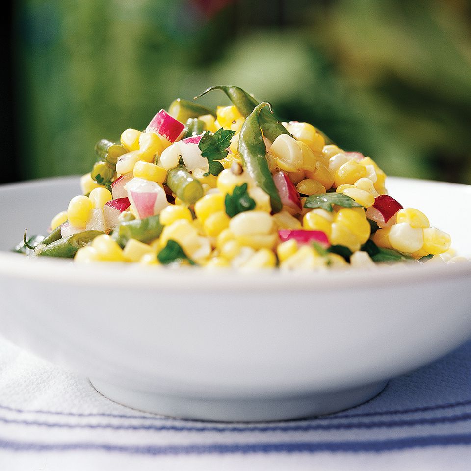 Green Bean and Corn Salad