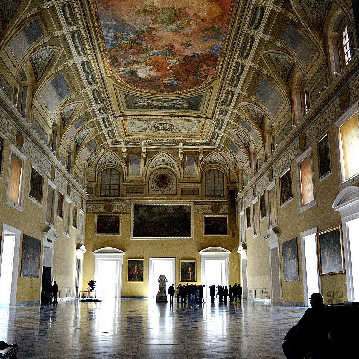 Visit the National Archaeological Museum of Naples