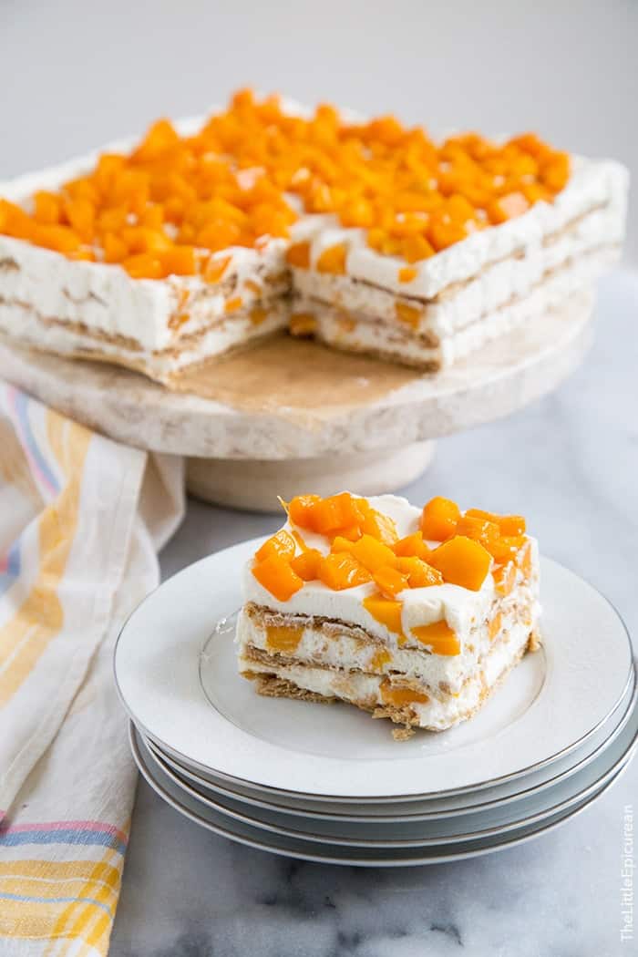Mango Icebox Cake Recipe