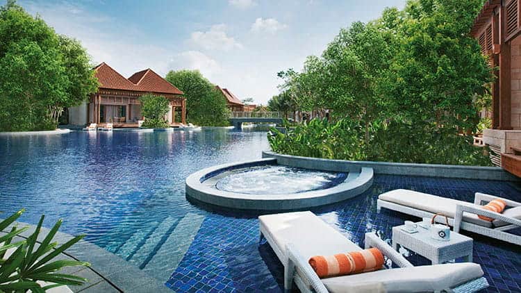 Seaside Villa in Sentosa