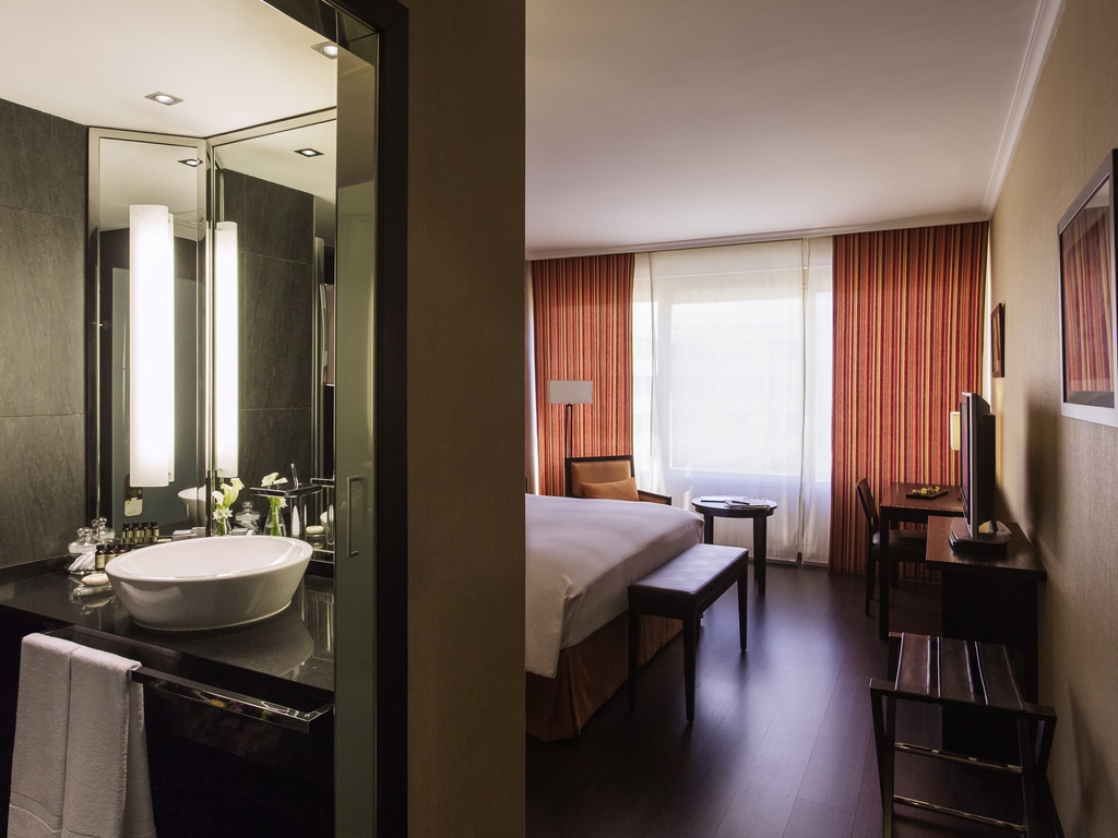 Hotel Pullman Madrid Airport & Feria