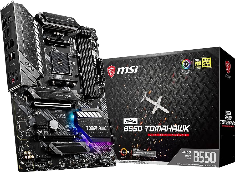 MSI MAG B550 TOMAHAWK Motherboard