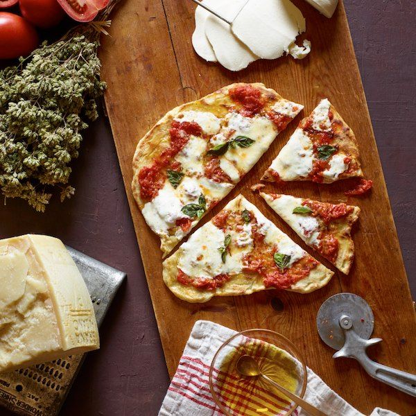 Pizza Margherita de Lidia Bastianich