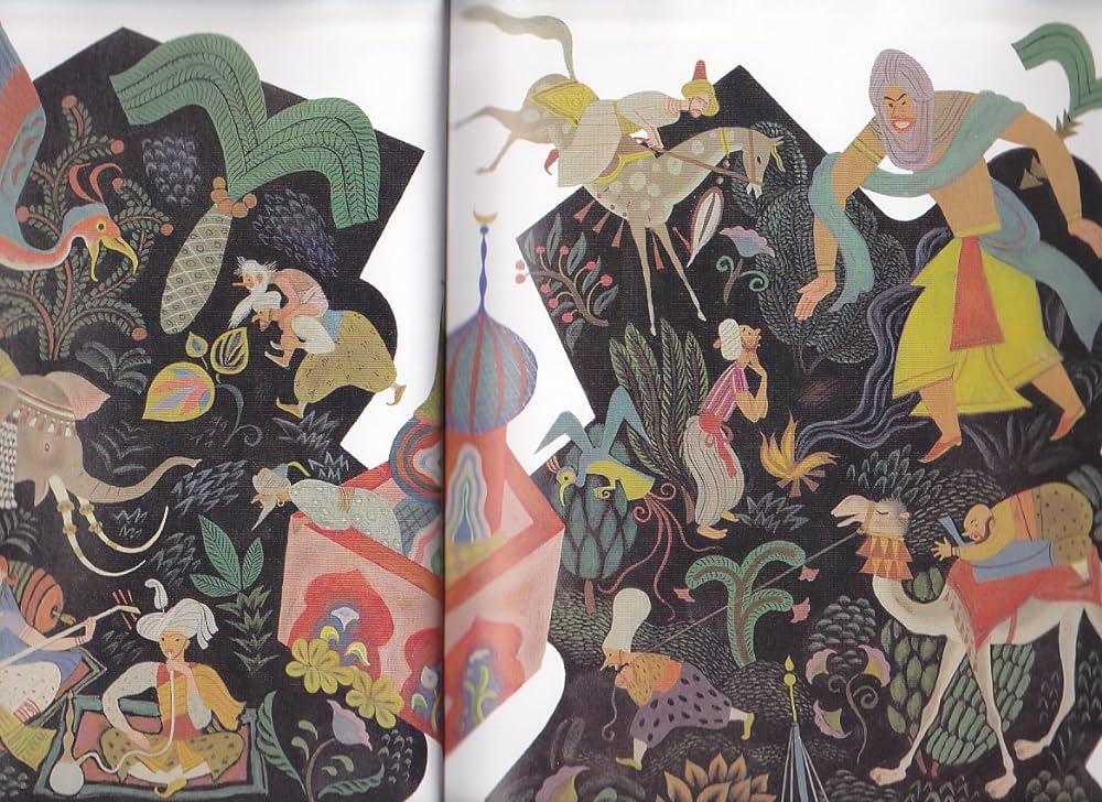 Interactive Tales from Arabian Nights