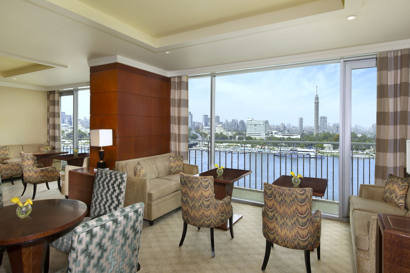The Nile Ritz-Carlton, Cairo