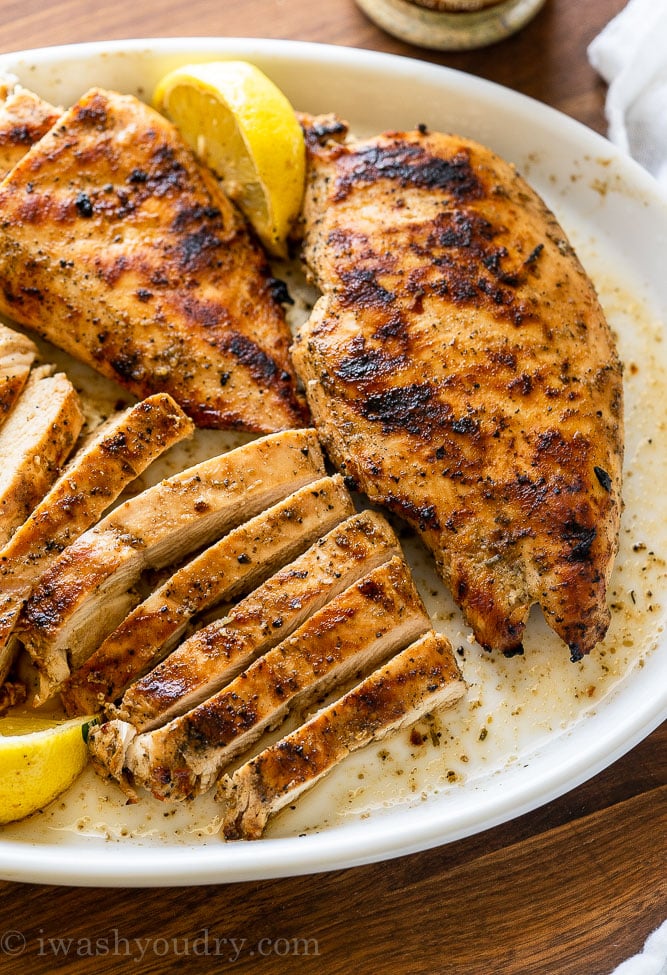 Italian Grilled Chicken