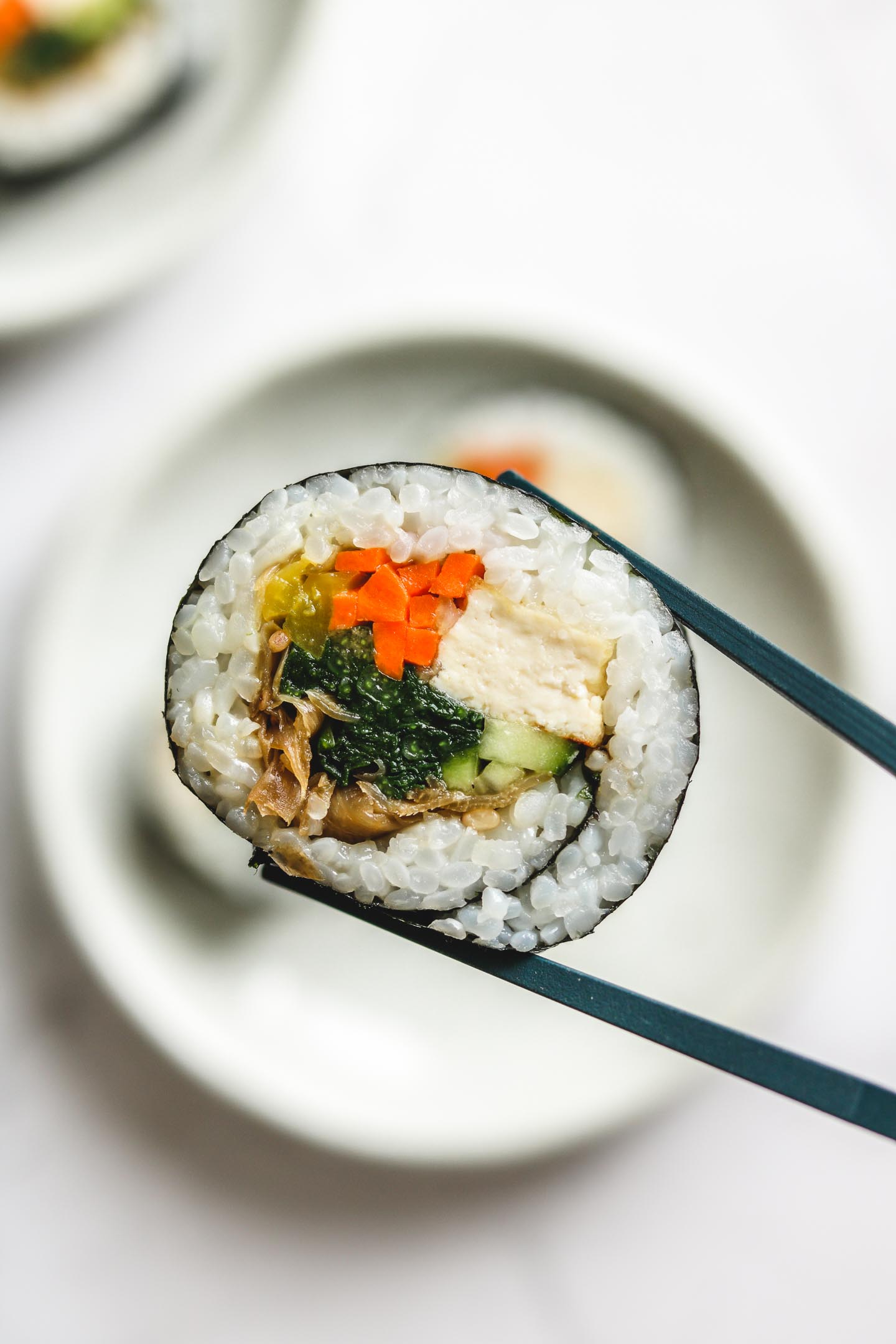 Spinach and Sesame Roll