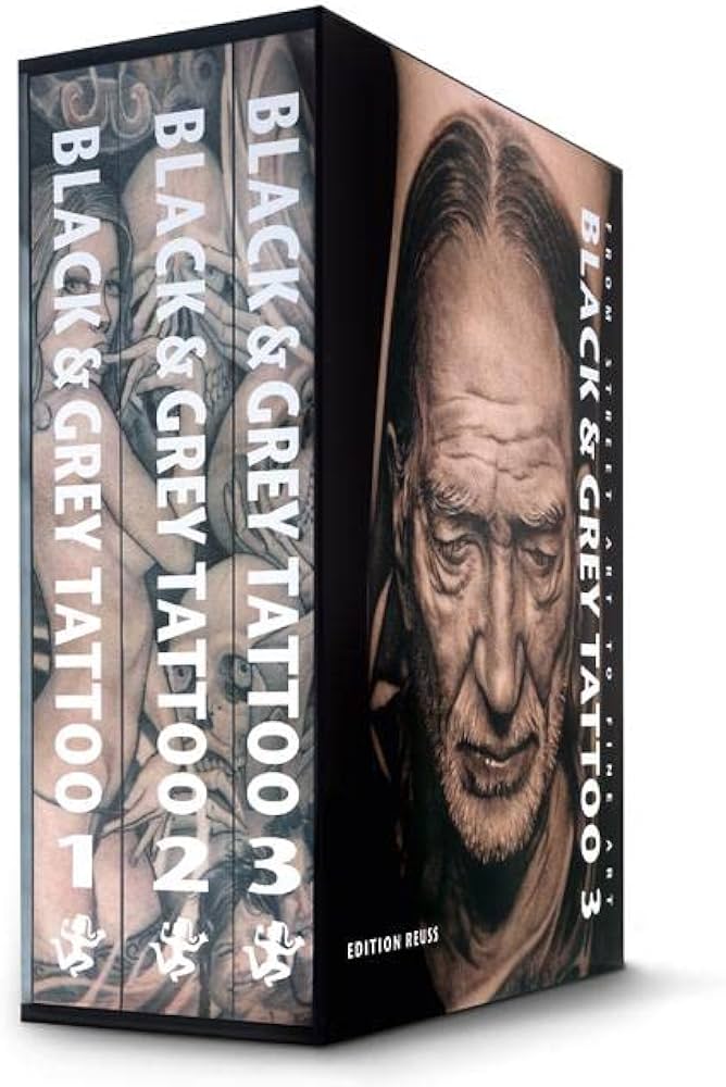 Black & Grey Tattoo: From Street Art to Fine Art