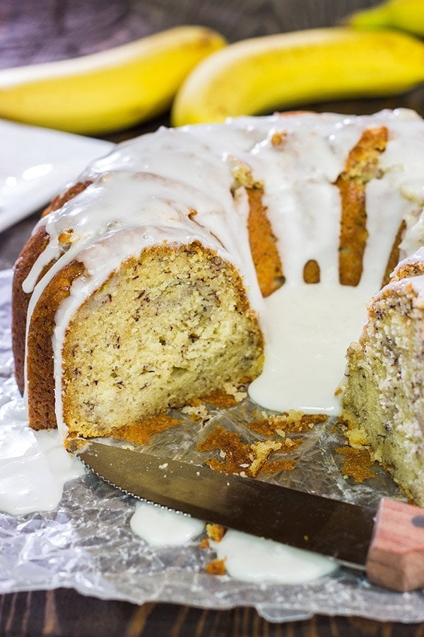 Banana Rum Cake Recipe