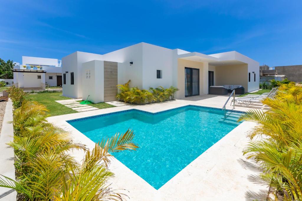 Coastal Villa with Private Terrace