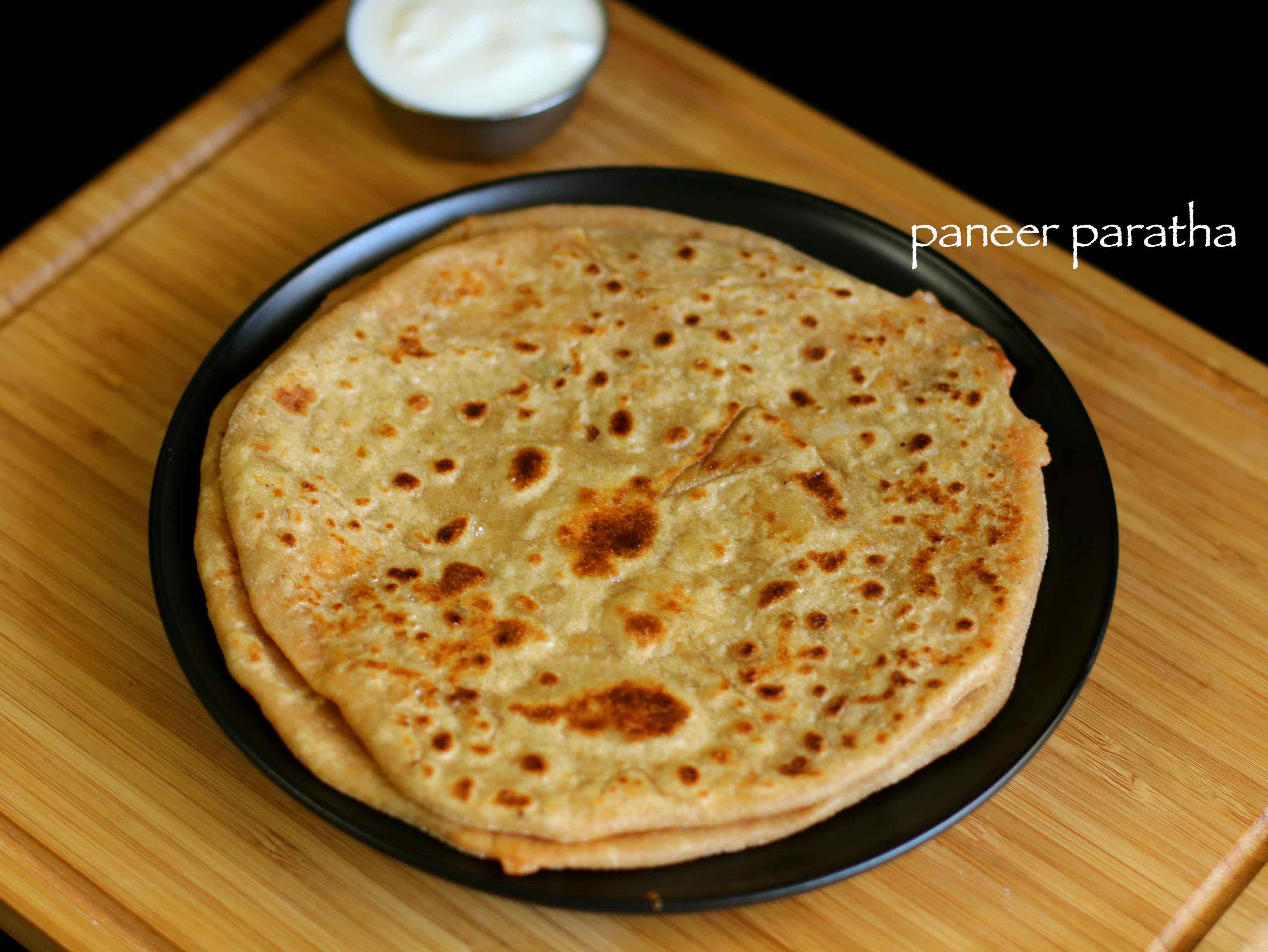 Paneer Paratha