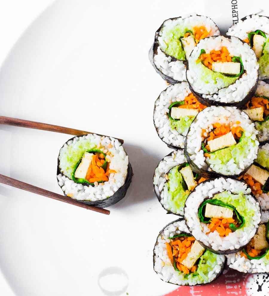Spinach and Cream Cheese Roll