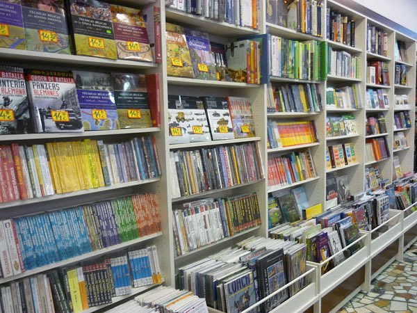 Librería La Isla