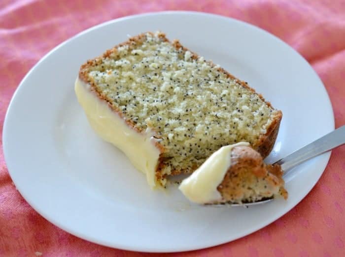 Lemon Poppy Seed Pound Cake with Thermomix