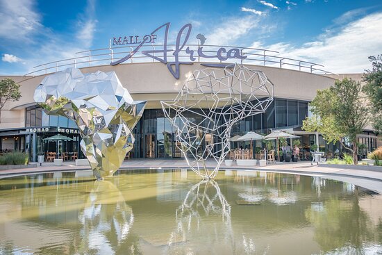 6. Mall of Africa Parking
