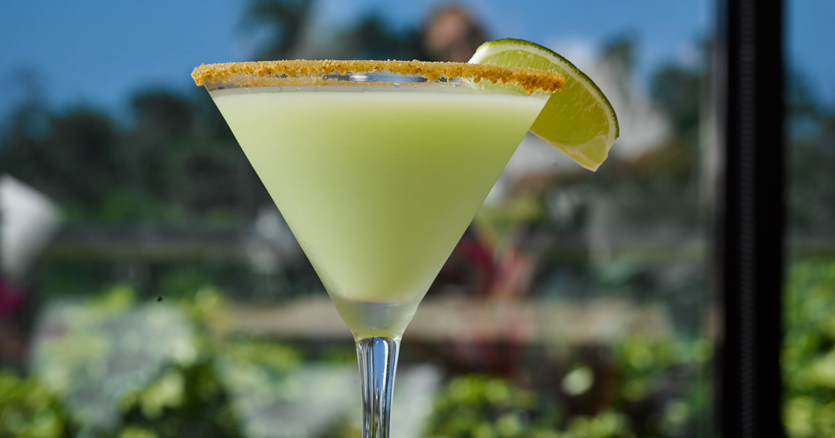 Key Lime Martini