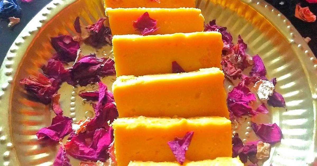 Mango Mysore Pak Recipe