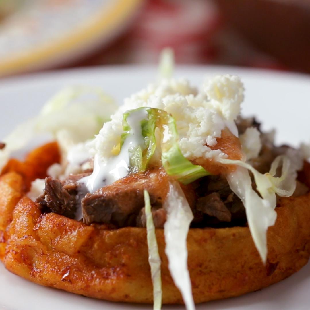 Beef Sopes