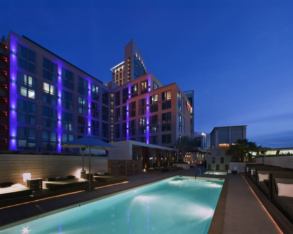 The Hard Rock Hotel San Diego