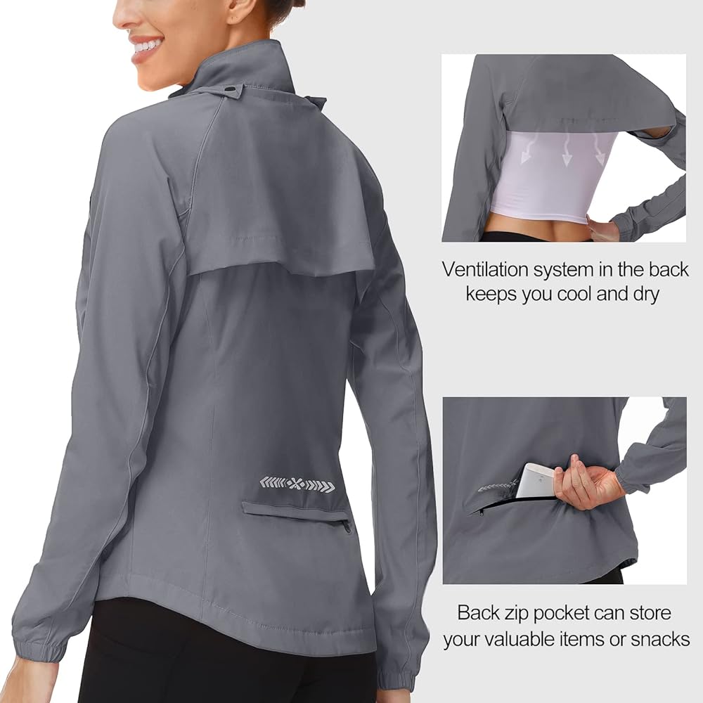 Women's Sleeveless Convertible Activewear Vest with High-Visibility