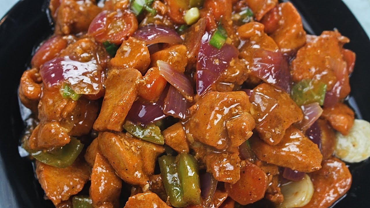 Tandoori Chilli Chicken