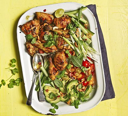 Chilli Chicken Salad