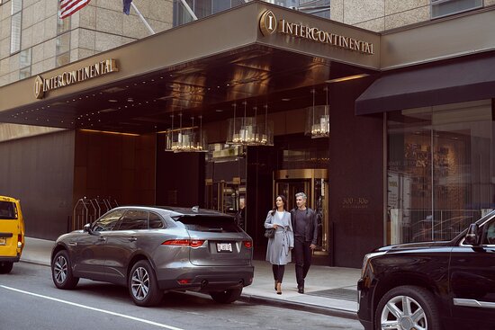 10. The InterContinental New York Times Square