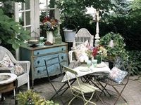 Victorian-Inspired Garden