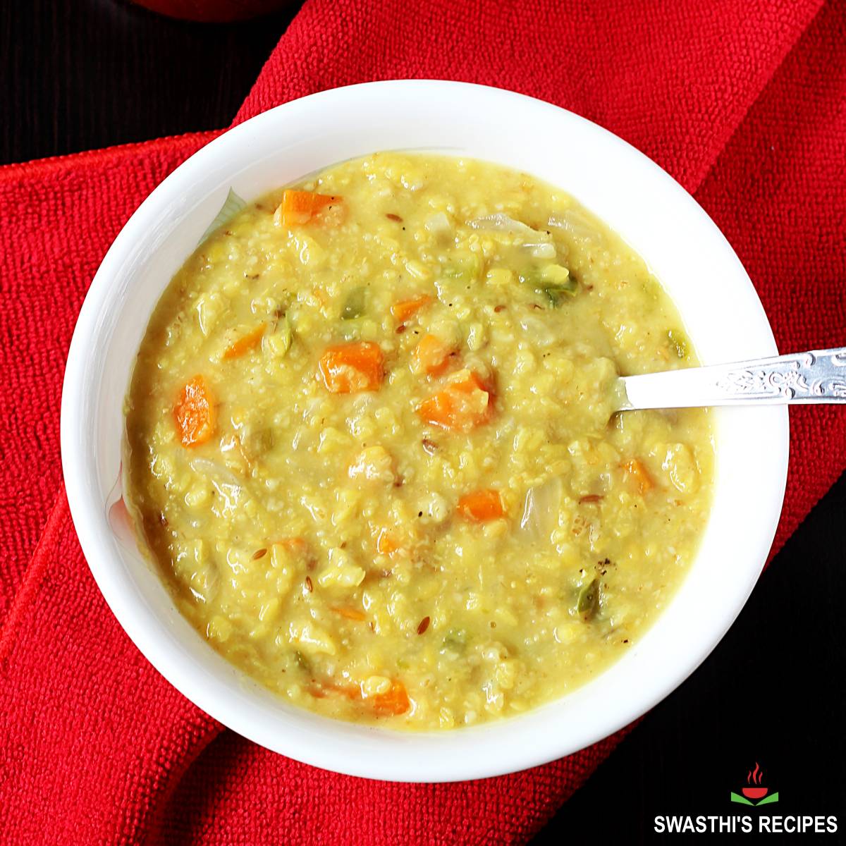Oats and Lentil Khichdi