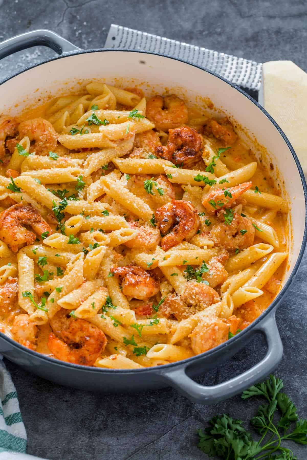 Cajun Shrimp Pasta