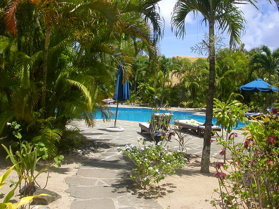 Tropical Paradise Hotel