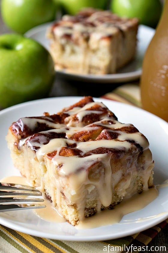 Apple Cider Cake