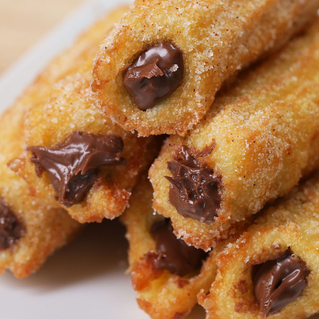 Chocolate-Filled Churros