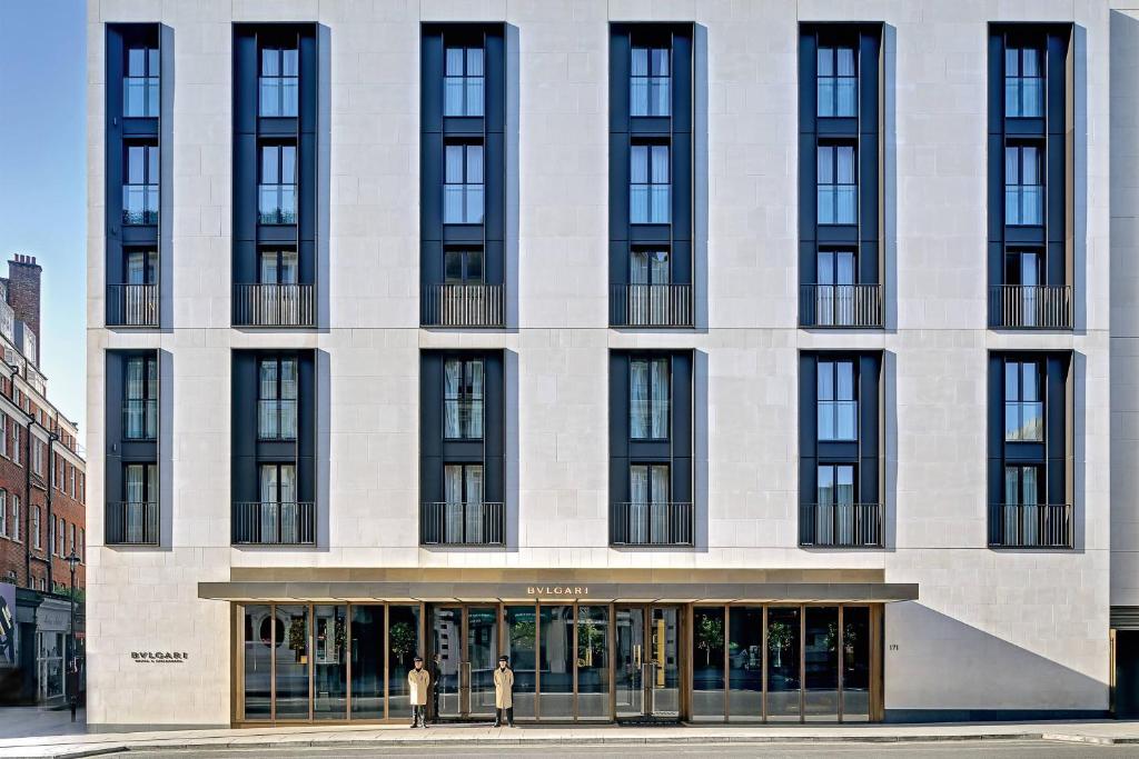 The Bulgari Hotel London