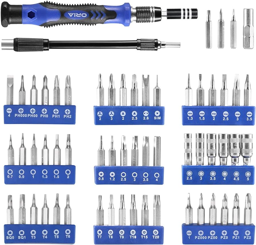 ORIA 86-in-1 Precision Screwdriver Set